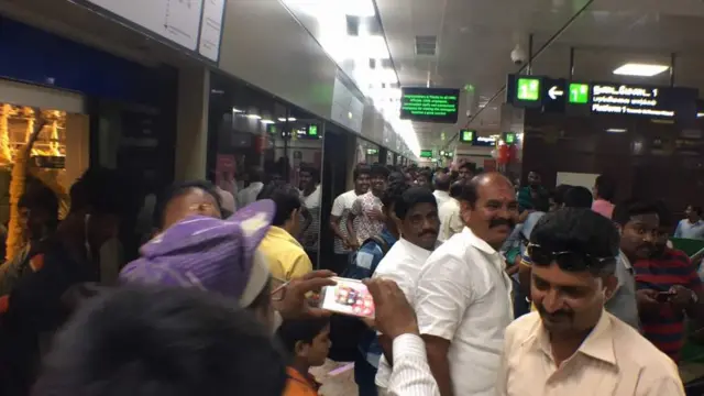 சென்னையின் முதல் சுரங்கப்பாதை மெட்ரோ ரயில் சேவை துவக்கம்