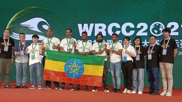 በቻይና ቤይጂንግ በተካሄደ የሮቦት ውድድር አምስት ኢትዮጵያውያን የወርቅ፣ የብር እና የነሃስ ሜዳሊያ አሸናፊ መሆን ችለዋል።