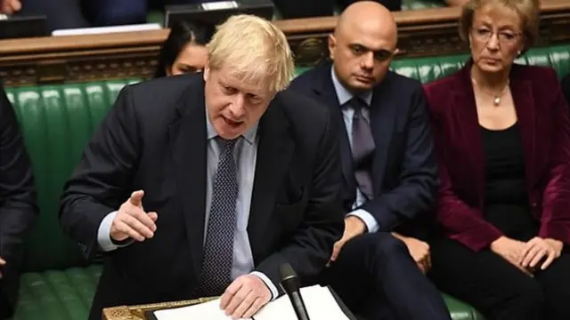 Thủ tướng Anh Boris Johnson