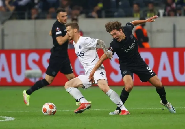 Fenerbahçe - Eintracht Frankfurt