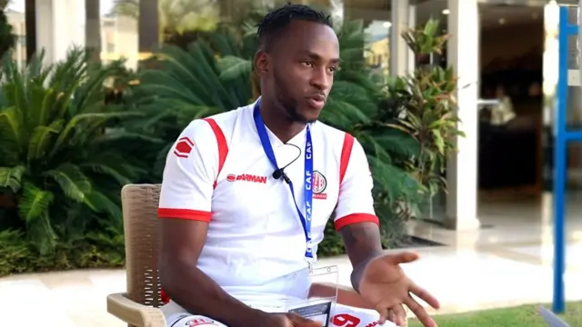 Saido Berahino ni kizigenza w'Intamba mu Rugamba