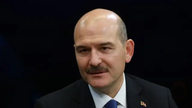 İçişleri Bakanı Süleyman Soylu