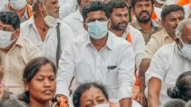 भाजप नेते अन्नामलाई