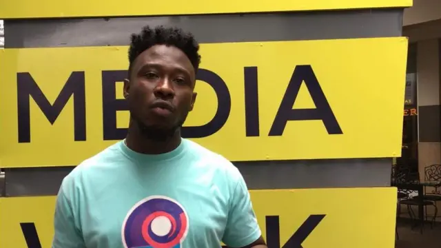 Bright Ayaaba, COO of Echo House