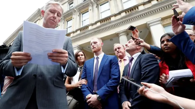 बेन स्टोक्स, इंग्लंड, क्रिकेट