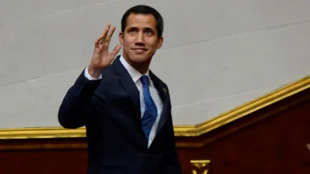 Juan Guaidó.
