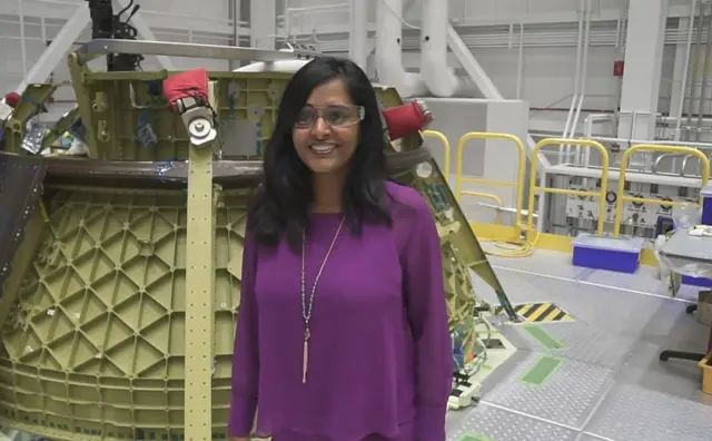 سوباشینی ایر، مهندس ارشد طراحی در شرکت بوئینگ است