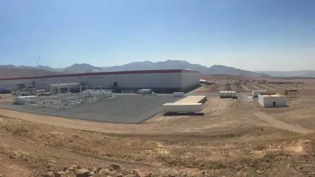 La fábrica de Tesla