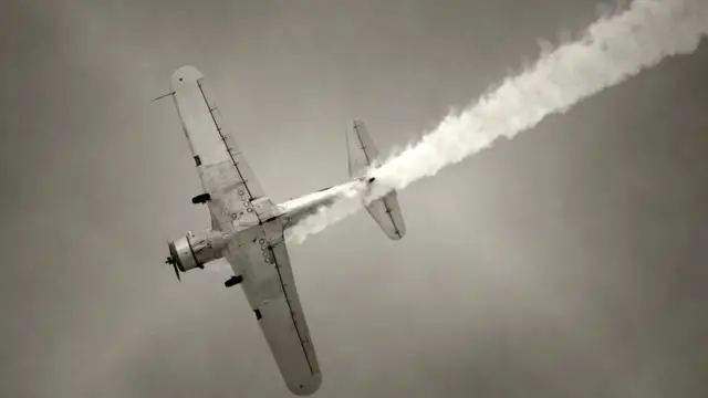 Avión en la Segunda Guerra Mundial.