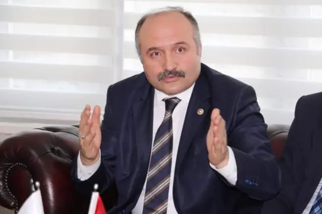 MHP Samsun Milletvekili Erhan Usta