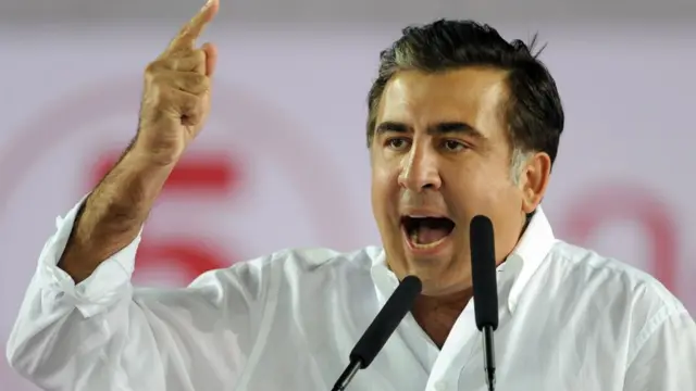 Михаил Саакашвили