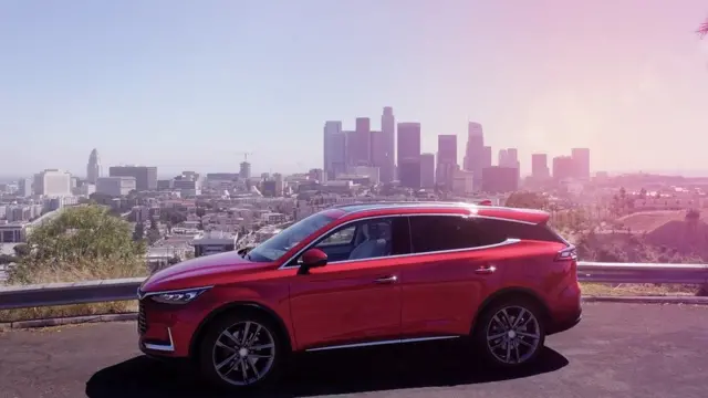 شاسی‌بلند تانگ یکی از پرفروش‌ترین ماشین‌های الکتریکی در بازار چین است