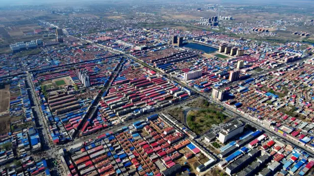 河北省雄县县城