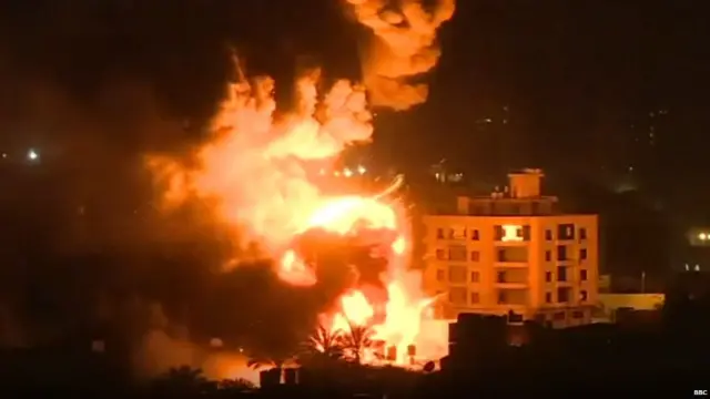 ਇਜ਼ਰਾਇਲ ਵਲੋਂ ਹਮਲਾ