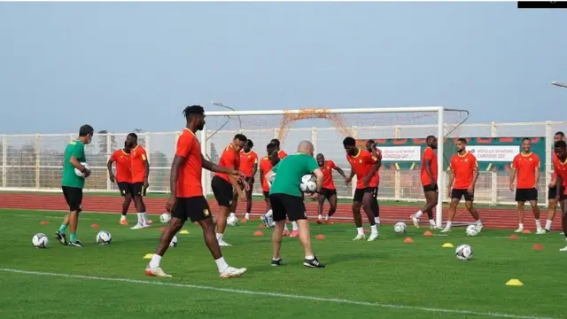 Kamaru Afcon