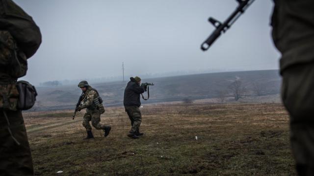 Войска на Донбассе