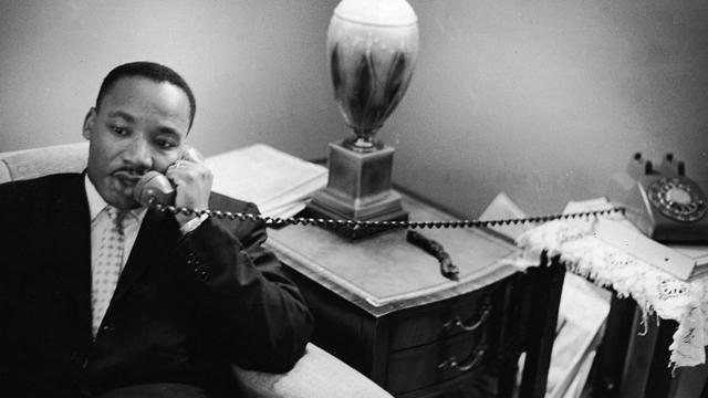 Martin Luther King Jr. em 1961