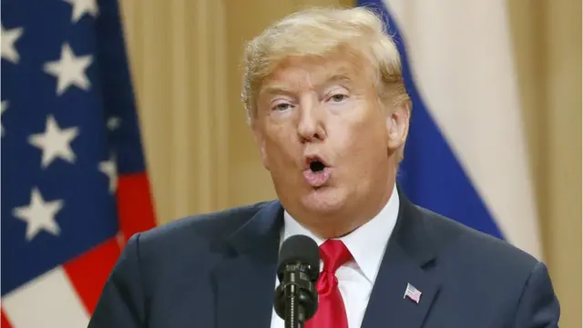 美国总统特朗普早前形容,欧盟与俄罗斯和中国一样,都是美国的敌人。