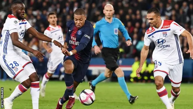 Kylian Mbappe
