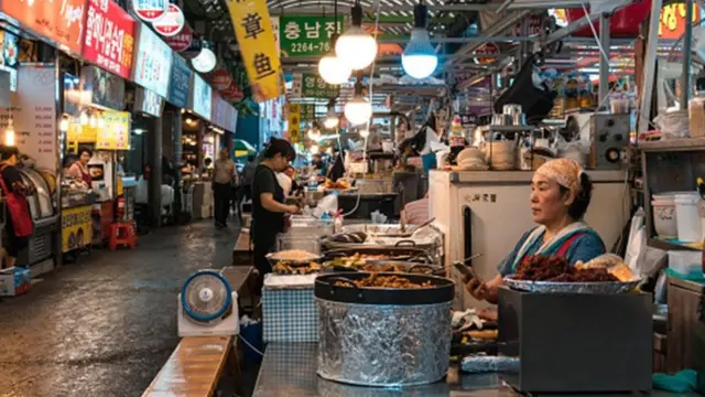 દક્ષિણ કોરિયન બજાર