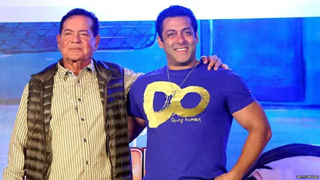 सलमान खान आणि सलीम खान