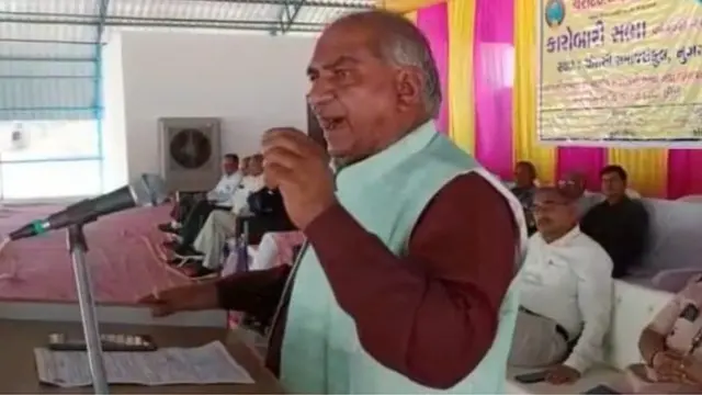 84 પાટીદાર સમાજના આગેવાન જશુભાઈ પટેલ