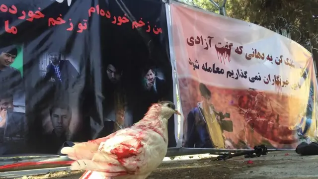 تېر کال د افغانستان د خبریالانو لپاره تور کال بلل شوی