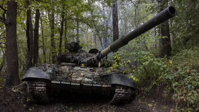 Украинский танк