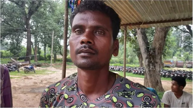 फगनी देवी का बेटा बिंदू उरांव