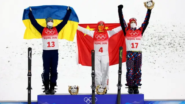 Победители турнира по фристайлу