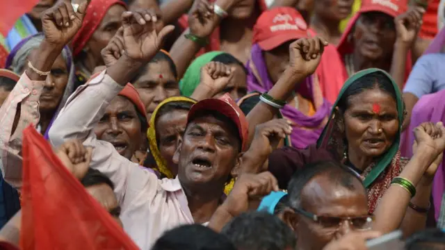 शेतकरी, आंदोलन, संप, चरी, शेतकरी संप
