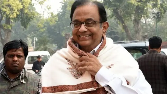 पी. चिदंबरम