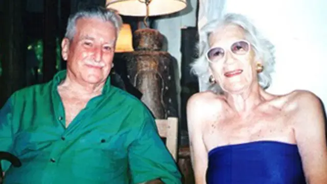 Rudolf and Leonor Blum