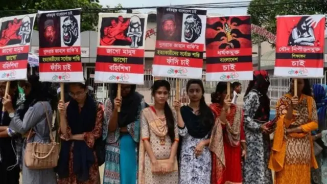 Dibadbaxyo looga soo horjeedo tacaddiyada gabdhaha ayaa ka dhacay Bangladesh