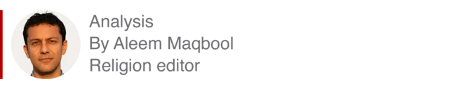 BBC 종교 에디터 알림 매크불의 분석