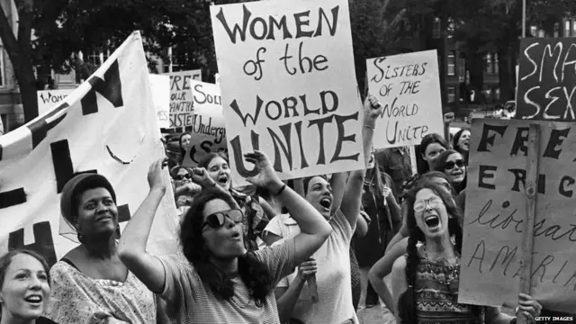 નારીવાદની ઝુંબેશની તસવીર. પ્રતીકાત્મક ઉપયોગ