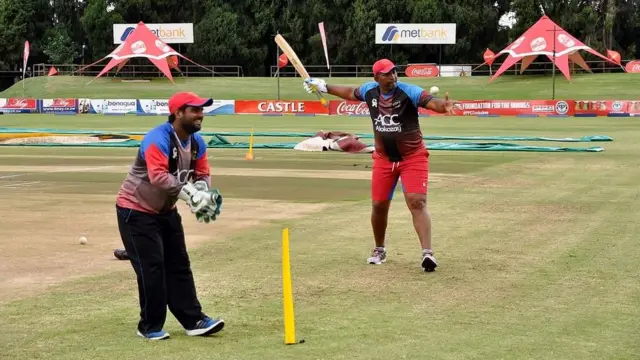 شهزاد محمدي ښه او تیزه لوبه وکړه چې تر نور علي ځدراڼ وروسته هغه هم وسوځېد.