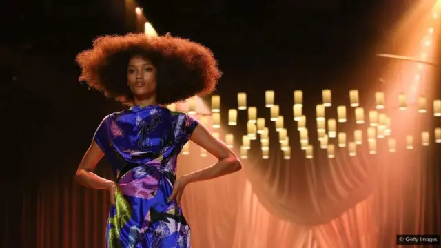 Le designer américain Christopher John Rogers a été lauréat du CFDA/ Vogue Fashion Fund