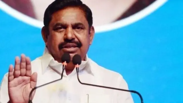 எடப்பாடி பழனிசாமி