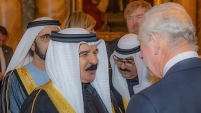 ملك البحرين حمد بن عيسى آل خليفة