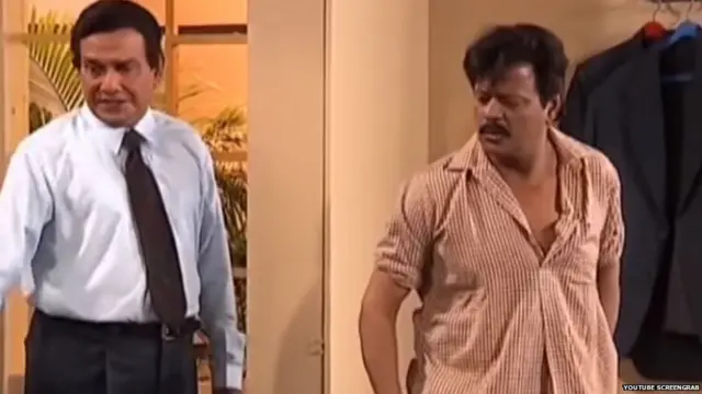 प्रभाकर पणशीकर आणि रमेश भाटकर