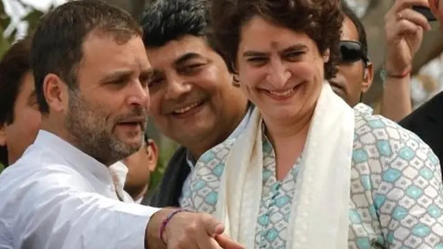 राहुल और प्रियंका