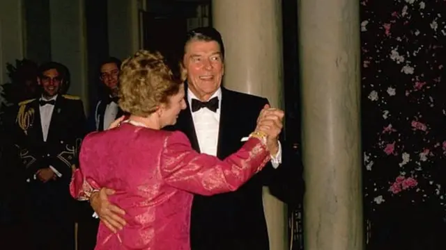 تاتشر وريغان