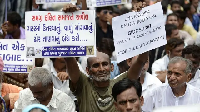 દલિતોનું પ્રદર્શન