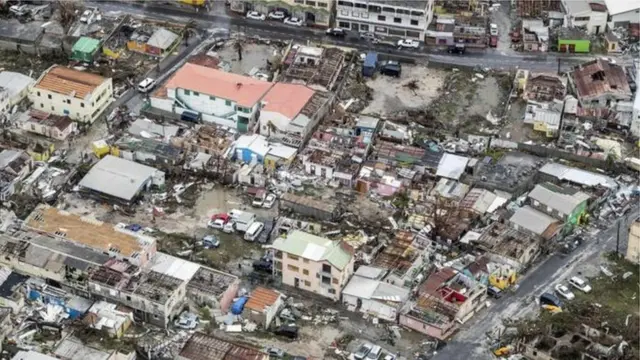 इरमा तूफान