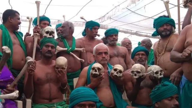 કિસાન મુક્તિ માર્ચની તસવીર