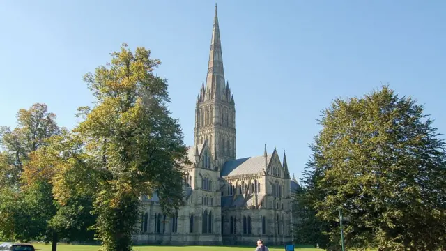 Собор Солсбери