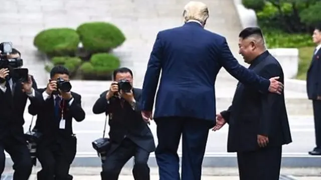 डोनल्ड ट्रंप, किम जोंग-उन