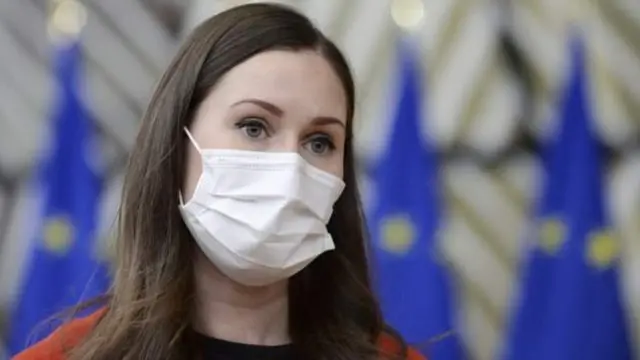 Премьер-министр Финляндии Санна Марин