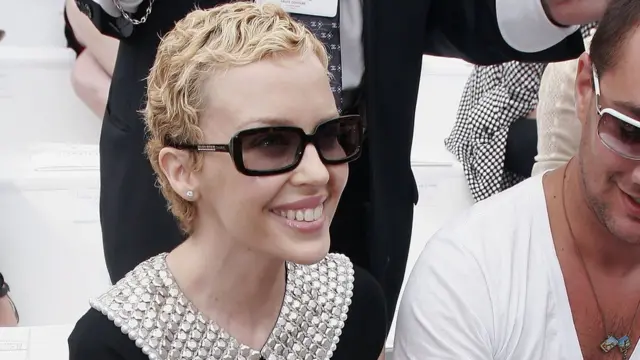 المغنية الاسترالية كايلي مينوغ